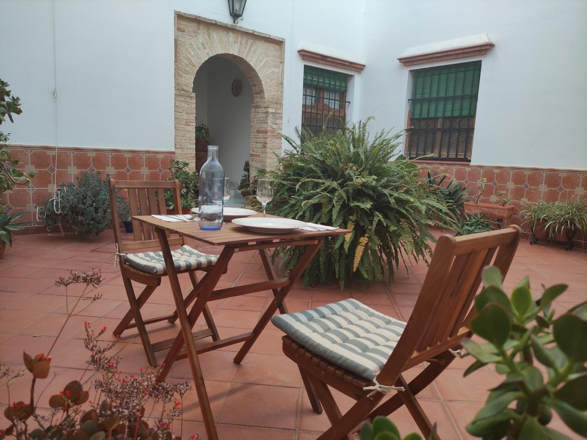Appartamento Entretorres. Casa-Duplex En Centro Historico. Carmona  Esterno foto